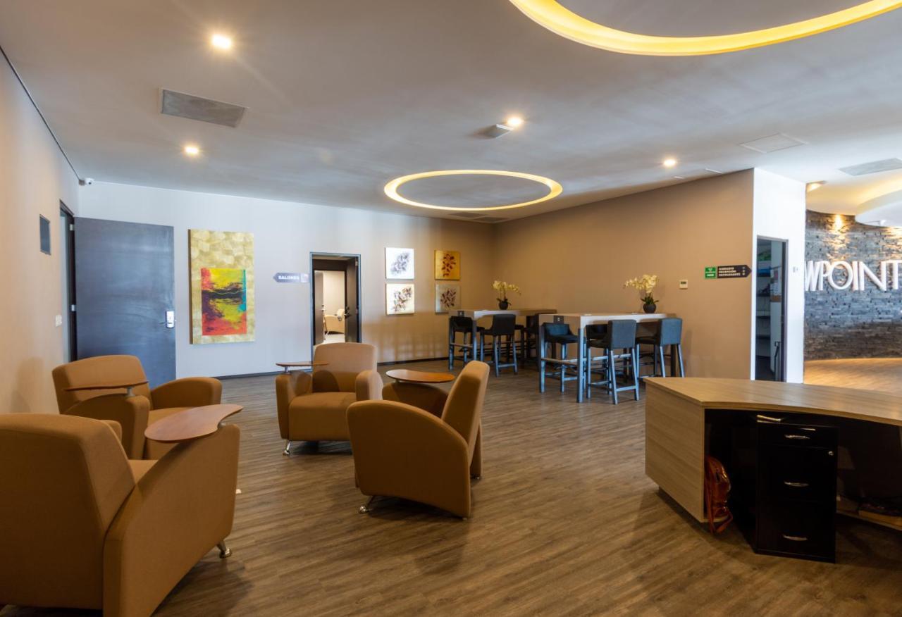 Hotel Glow Point - Mulza Leon Exterior photo