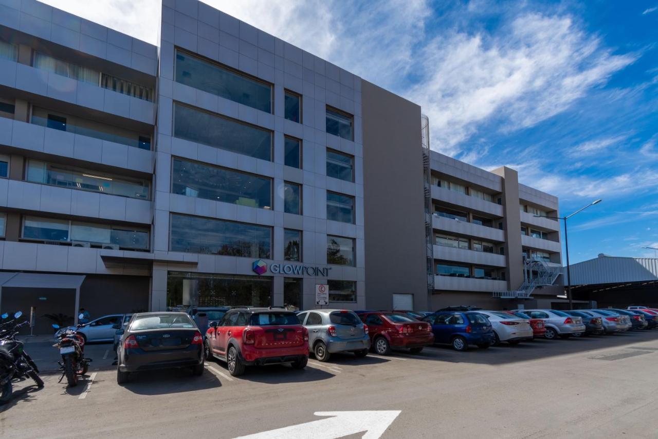 Hotel Glow Point - Mulza Leon Exterior photo